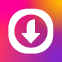 icon Video Downloader for Instagram, Repost IG- Insaver