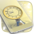 icon Silver Clock 1.286.13.83