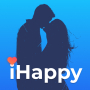 icon Dating with singles - iHappy für Samsung Galaxy Tab Pro 10.1