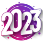 icon Adesivos de Ano Novo 2023