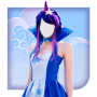 icon My Pony Dress Up Costume Photo für Samsung Galaxy Ace Duos I589