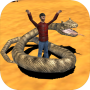 icon Snake Attack 3D Simulator für ZTE Nubia M2 Play