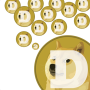 icon DogeRain - Dogecoin Rain für oppo R11 Plus