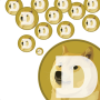 icon DogeRain - Dogecoin Rain für Sony Xperia XA2