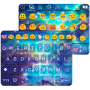 icon Star Galaxy Emoji Keybaord