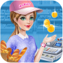 icon Supermarket Girl Shopping für Wiko Freddy