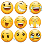 icon Free Samsung Emojis für Huawei Y7 Prime