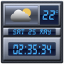 icon Digital Clock Weather Widget für vivo X21