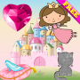 icon Princess Puzzles for Toddlers - Girls Puzzle Game für Weimei Force 2