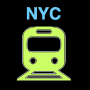 icon NYC Subway Time für Bluboo Maya Max