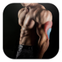 icon Bodybuilding & Fitness Workout für Sony Xperia XZ2