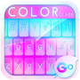 icon GO Keyboard Color Glass Theme
