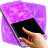 icon Lucky Purple Keyboard Theme 1.279.13.86