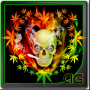 icon Skull Smoke Weed Magic FX für Samsung I9506 Galaxy S4