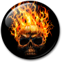 icon Skulls Live Wallpaper für intex Aqua Strong 5.2