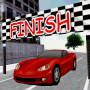 icon Real Car Police Escape Driving für Highscreen Easy L