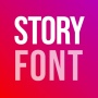 icon StoryFont for Instagram Story für intex Aqua Strong 5.1+