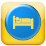 icon Hotel Finder - Book Hotels für Alcatel U5