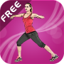 icon Ladies' Ab Workout FREE für sharp Aquos 507SH