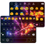 icon Neon Electric Emoji Keyboard