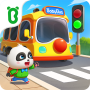 icon Baby Panda's School Bus für Samsung Galaxy S7 Edge