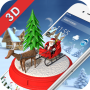 icon Merry Christmas 3D Theme für Micromax Canvas Spark 2 Plus