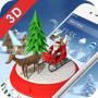 icon Merry Christmas 3D Theme für ASUS ZenFone Live((ZB501KL))