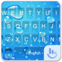 icon Blue Water Drop Keyboard Theme