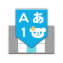icon flick - Emoticon Keyboard für cat S61