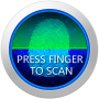 icon Fingerprint Lock Screen PRANK für infinix Hot 4 Pro