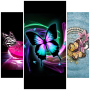 icon Butterfly Fashion Wallpapers für Samsung Galaxy Tab 3 Lite 7.0