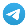 icon Telegram für Motorola Moto Z2 Play