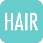 icon ヘアスタイル・ヘアアレンジ - HAIR für oneplus 5T