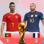 icon Champions League football 2024 für Sony Xperia XA2