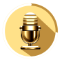 icon Change Your Voice-Gold Changer für neffos C5 Max