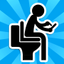 icon Toilet Time: Fun Mini Games für Samsung Galaxy A8(SM-A800F)