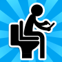 icon Toilet Time: Fun Mini Games für oppo A37