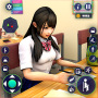 icon School Girl Life Simulator 3D für BLU Dash G