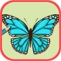 icon Adult Coloring For Butterfly für Vodafone Smart E8