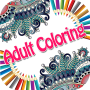 icon Color Ring-Adult Cure Art Book für Vodafone Smart E8