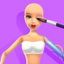icon Doll Makeover - DIY 3D Dolly