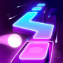 icon Dancing Ballz: Magic Tiles für blackberry Motion