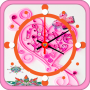 icon Valentine Clock