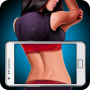 icon Remove Clothes XRay Joke für Philips S653H