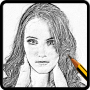 icon Pencil Sketch Art