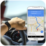 icon Driving Voice Navigation GPS, Maps & Traffic Alert