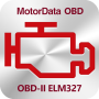 icon MotorData OBD2 ELM car scanner für nubia Prague S