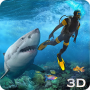 icon Shark Attack Spear Fishing 3D für ZTE Sonata 3