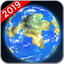 icon Earth Map Live GPS: Speedometer & Navigation