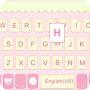 icon Lovely girl Theme for Keyboard